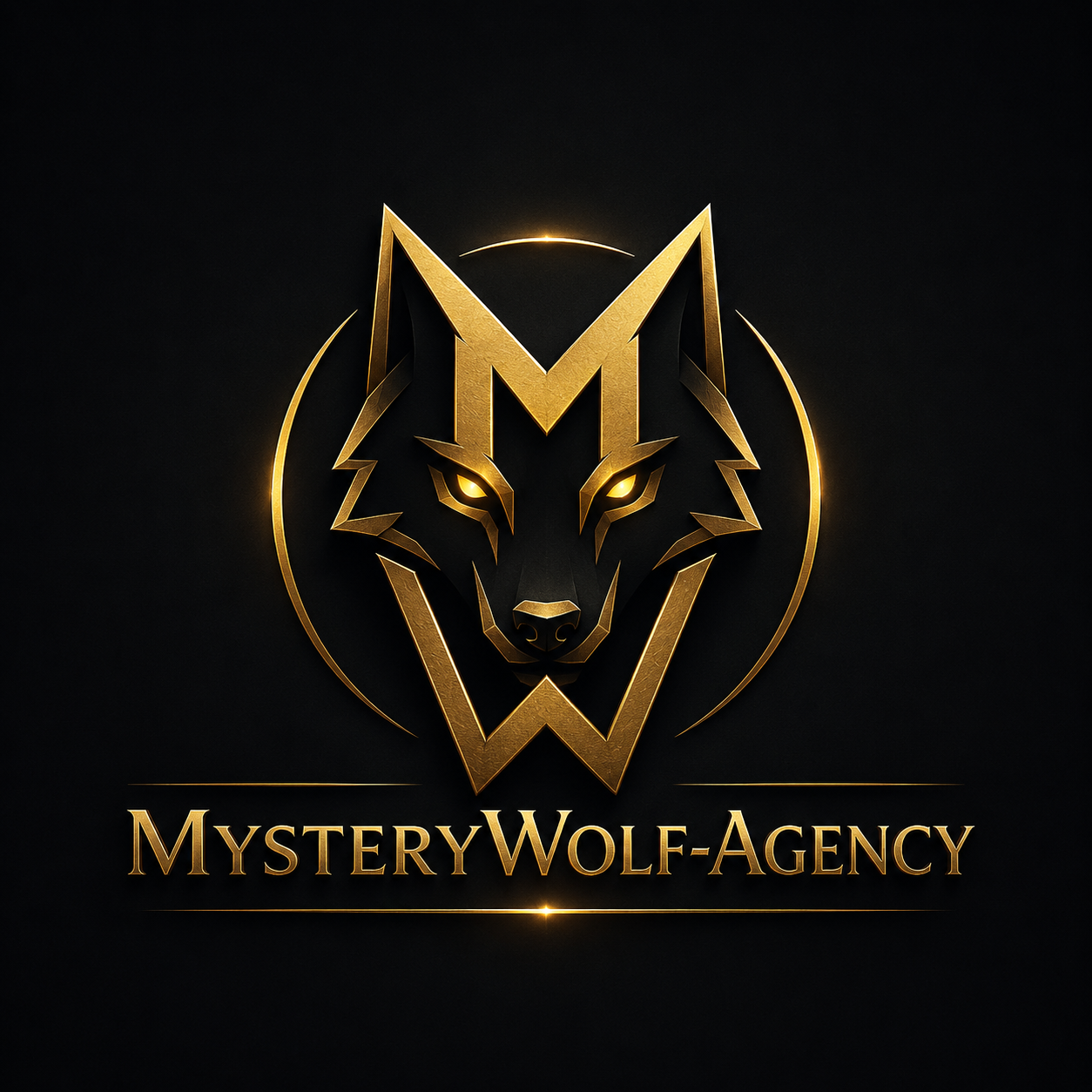 MysteryWolf Agency logo